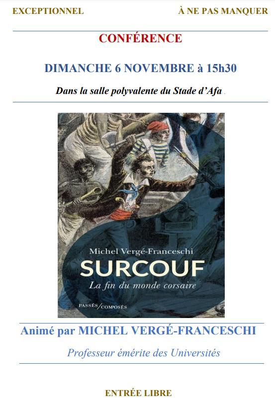 affiche surcouf